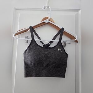 Oner Active Classic Seamless Sports Bra Coal Marl | M